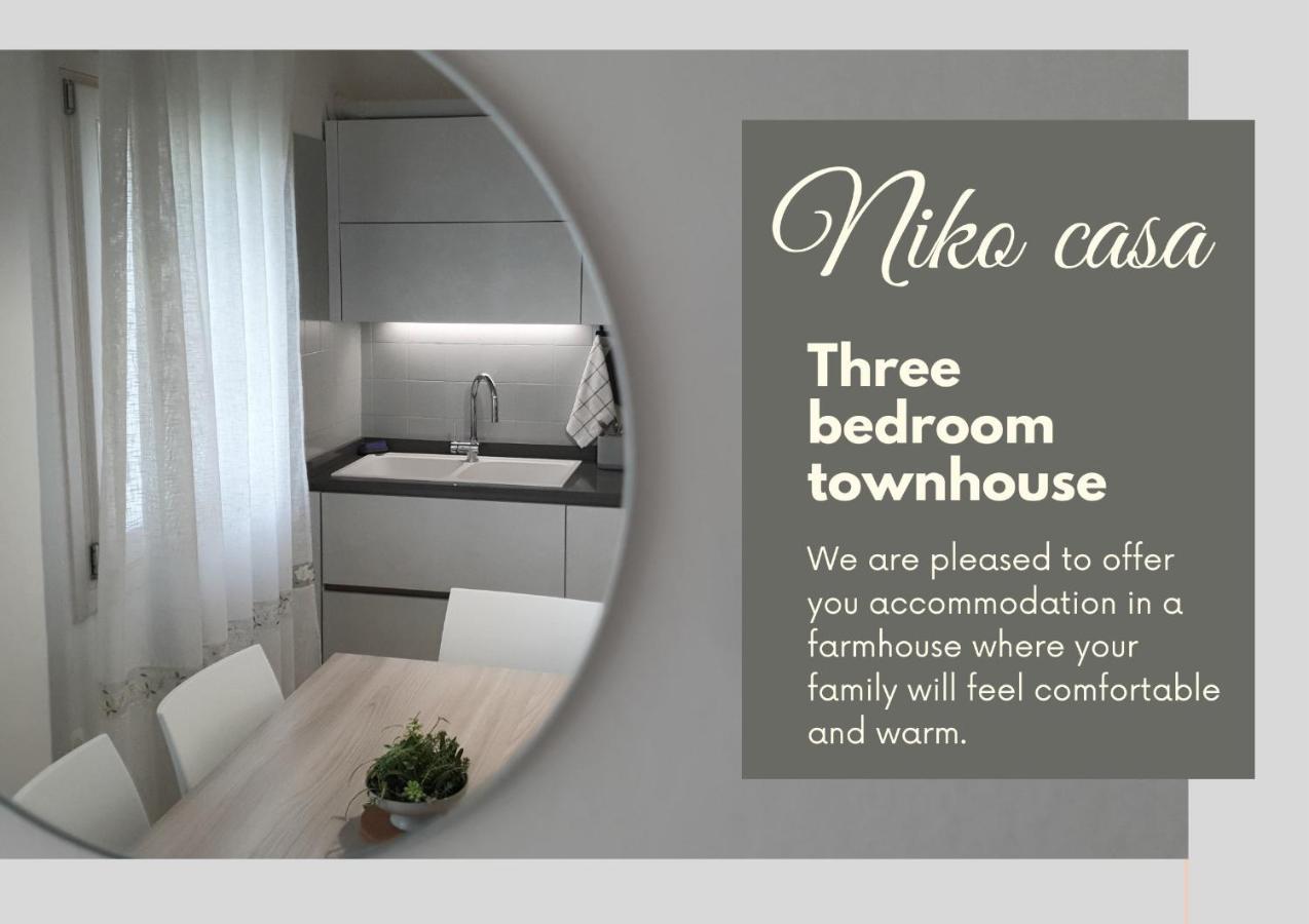 Niko Casa - 3 Bedroom Townhouse Ceggia المظهر الخارجي الصورة